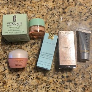 Lot of Facial Beauty Mini Products